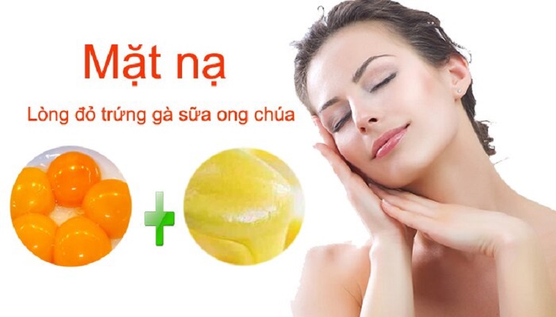 Top mặt nạ bằng sữa ong chúa dễ làm, hiệu quả cao nhất