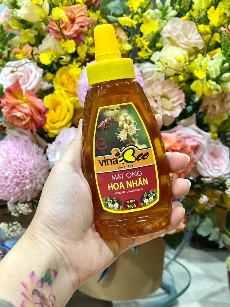 Mật ong hoa nhãn nguyên chất để được bao lâu?