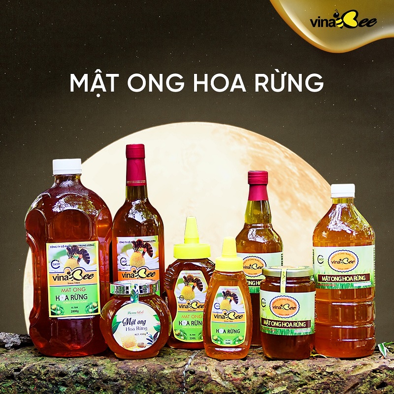 Mật ong hoa rừng