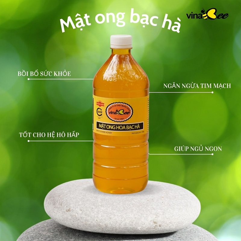 Mua mật ong bạc hà chính hãng ở đâu?