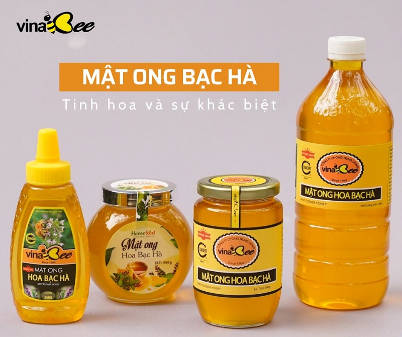 Mua mật ong bạc hà chính hãng ở đâu?